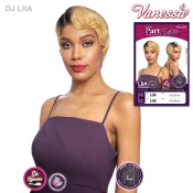 Vanessa Synthetic Party Lace Deep J-Part Wig - DJ LIIA